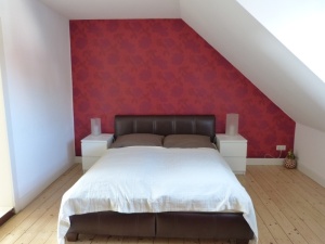 Schlafzimmer FeWo Schotte Limburg/Lahn