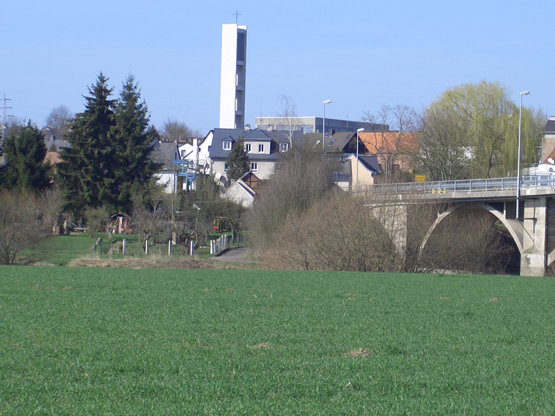 Ortseingang Limburg-Staffel